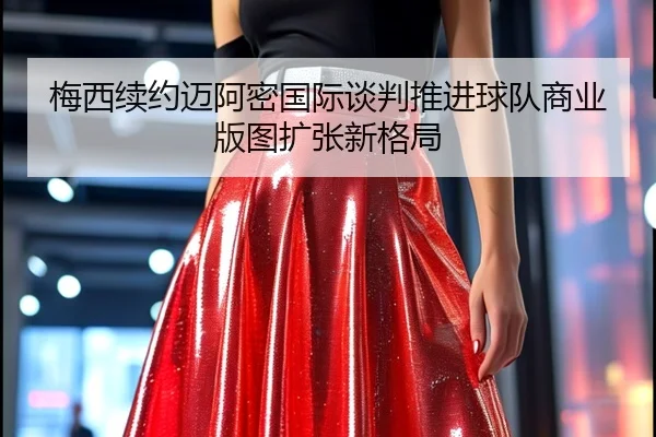 梅西续约迈阿密国际谈判推进球队商业版图扩张新格局 | MKSPORTS